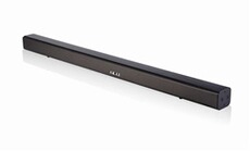 Barre de son Akai ASB-5L - Barre de son - sans fil - Bluetooth - 40 watt - noir mat