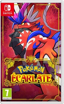 Pokémon Ecarlate Switch