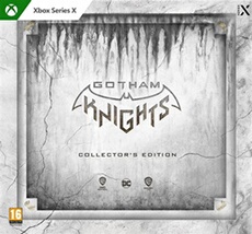 Xbox Series Warner Bros Gotham Knights Collector Edition Xbox Series X