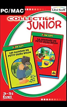 Collection Junior : La Journée de Petit Ours Brun + Les Saisons de Petit Ours Brun