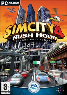 SimCity 4 : Rush Hour - Disque Additionnel