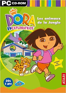 Dora L'exploratrice - Les animaux de la jungle