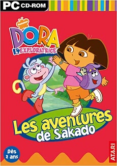 Dora l'exploratrice - Les Aventures de Sakado