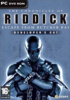 The Chronicles of Riddick - Escape From Butcher Bay -