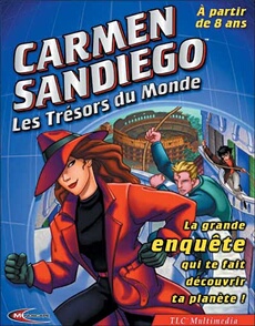 Carmen San Diego - Les Trésors du Monde