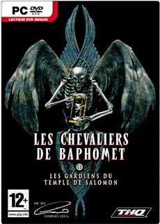 Les Chevaliers de Baphomet - Gardiens Steel Book