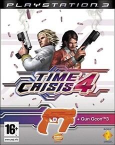 Time Crisis 4 + G-Con