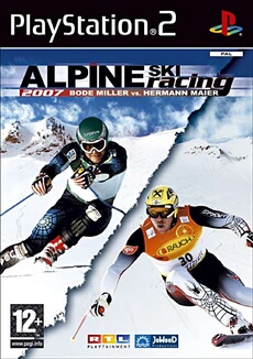Alpine Ski Racing 2007 - Bode Miller VS. Hermann Maier