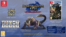 Monster Hunter Rise Edition Collector Switch