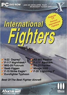 Flight Simulator X : International Fighters