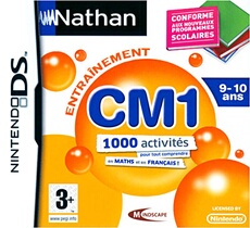 Nathan Entrainement au CM1