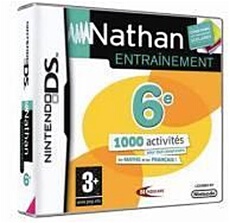 Nathan Entrainement à la 6ème