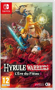 Hyrule Warriors L'Ere du Fléau Switch