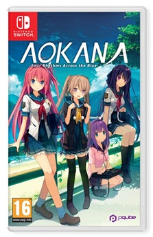 Aokana Four Rhythms Across the Blue Nintendo Switch