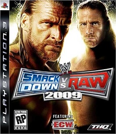WWE Smackdown vs Raw 2009