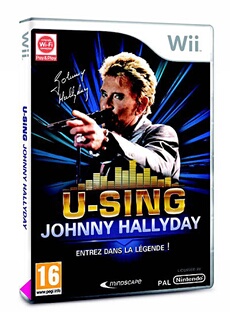 U-Sing Johnny Hallyday