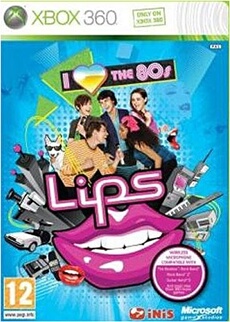 Lips I Love the 80's