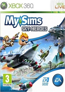 My Sims Skyheroes