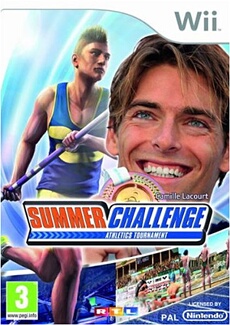 Camille Lacourt Summer Challenge