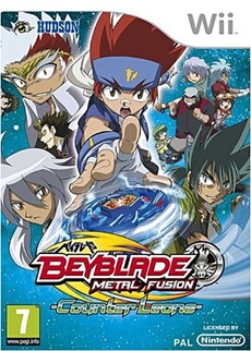 Beyblade Metal Fusion + Toupie