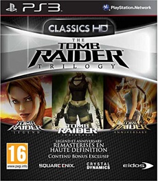 Tomb Raider Trilogy PS3