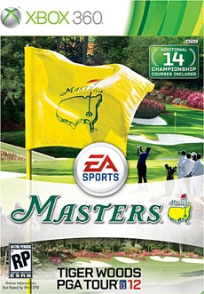 Tiger Woods PGA Tour 12 - The Masters
