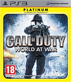 Call of Duty 5 World at War - Edition Platinum