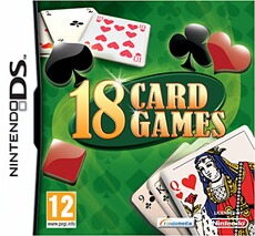 Rétrogaming Logitheque 18 Jeux de cartes