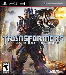 Transformers - La Face Cachée de la Lune