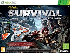 Cabela's Survival - Shadows of Katmai + fusil