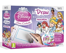 Tablette uDraw + Disney Princesse Livres Enchantés