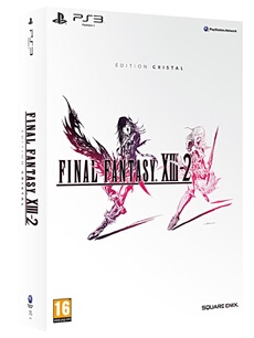 Final Fantasy XIII-2 Edition Cristal