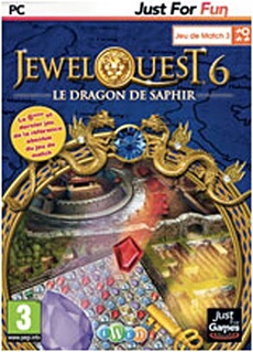 Jewel Quest 6 - Le dragon de saphir