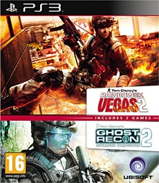 Acheter Rainbow Six Vegas 2 + Ghost Recon - Advanced Warfighter 2 Très bon état - 14,95 € Rainbow Six Vegas 2 + Ghost Recon - Advanced Warfighter 2 Très bon état - N/A reconditionné disponible sur Darty