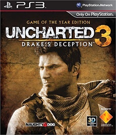 Uncharted 3 Drake's Deception - Edition Game Of The Year