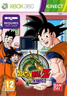 Dragon Ball Z Kinect