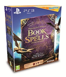 The Book of Spells + Wonderbook + Pack Découverte