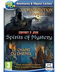 Spirits of Mystery 1+2