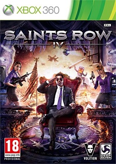 SAINTS ROW IV MIX X360 -