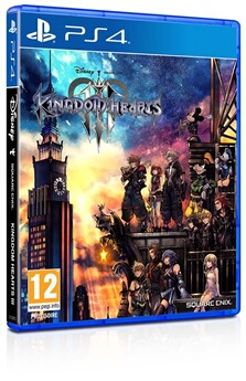 Kingdom Hearts 3 PS4
