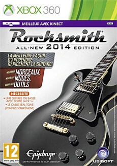 Rocksmith 2014 Xbox 360