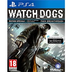 Watch Dogs Edition Spéciale Fnac PS4