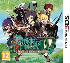 Etrian Odyssey IV 3DS