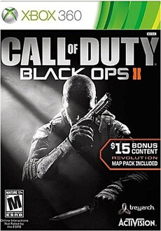 Call Of Duty Black Ops 2 Edition Game of the Year Xbox 360