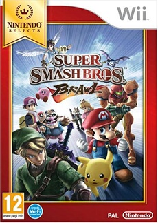 Super Smash Bros Brawl Edition Selects Wii