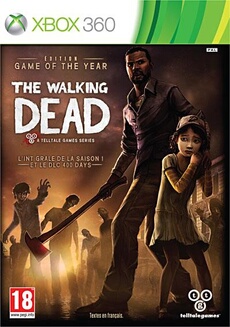 The Walking Dead Edition Jeu De L'Année Xbox 360