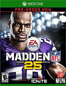Madden NFL 25 Xbox One