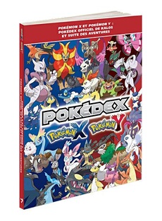 Pokedex Pokemon X et Y