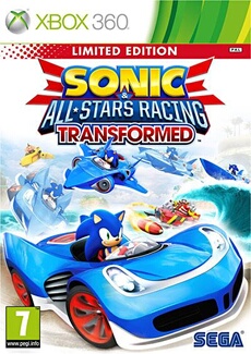 Sonic All Stars Racing Transformed Xbox 360