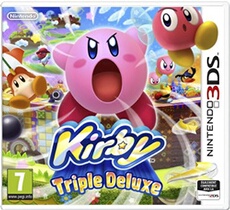 Kirby Triple Deluxe 3DS
